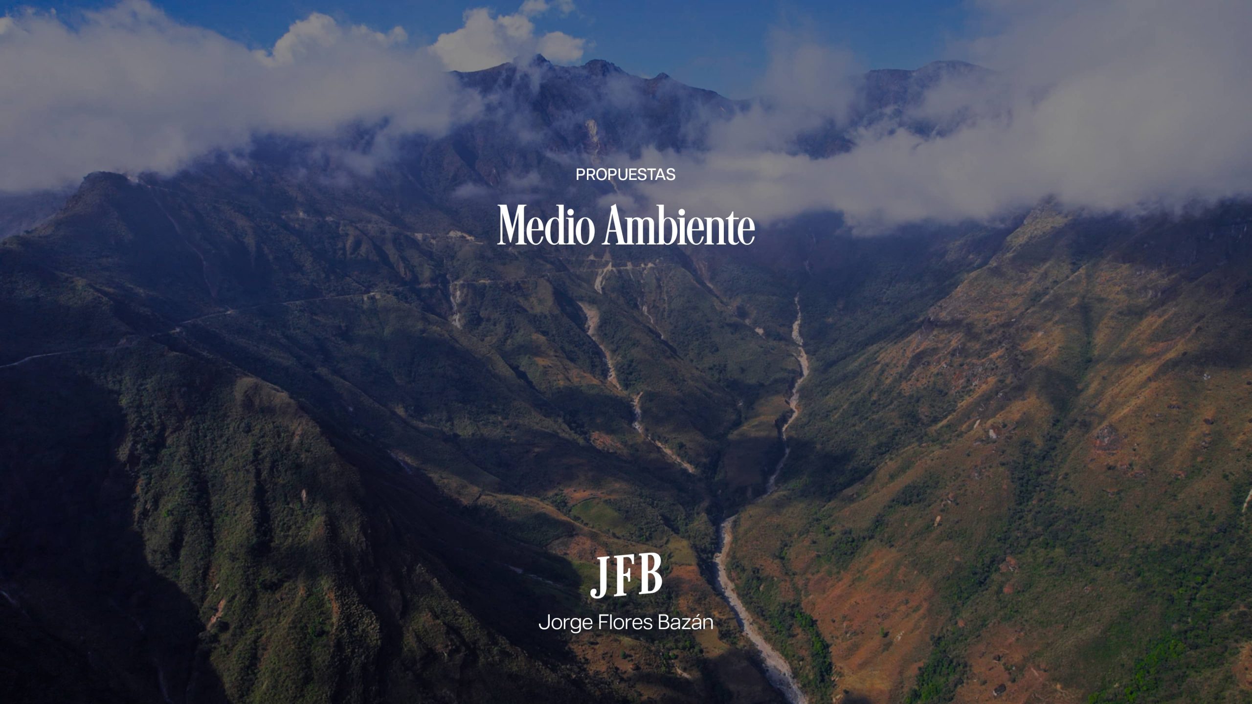 Medio Ambiente